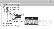 ORCAD/PSPICE 9中如何創建新元件